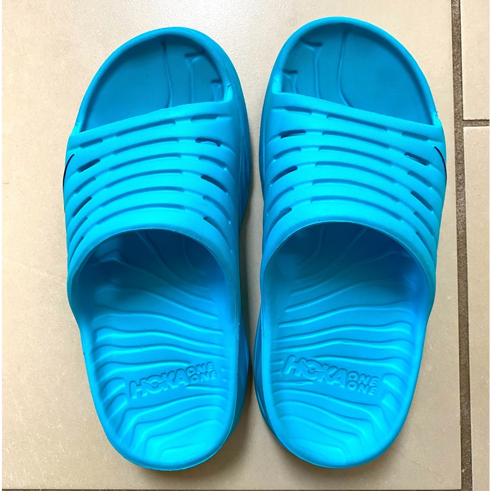 Hoka one one slides